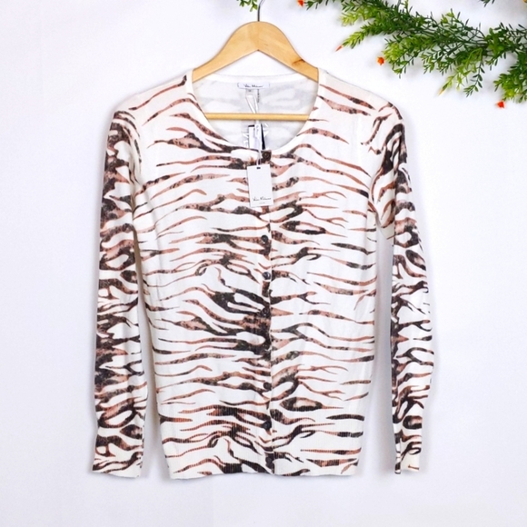 🆕🌿VILA MILANO ZEBRA CARDI🌿 - Picture 9 of 9